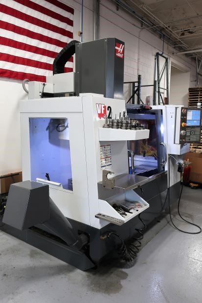 2015 Haas VF-2 CNC Vertical Machining Center 4th Axis Ready *LOW 2015 Haas VF-2 CNC Vertical Machining Center 4th Axis Ready *LOW