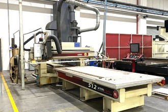 5' X 12' KOMO XTREME XL 512 3-AXIS CNC ROUTER, NEW 2018 | pressXchange