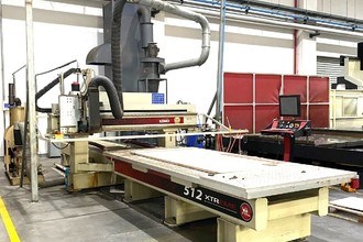 5' X 12' KOMO XTREME XL 512 3-AXIS CNC ROUTER, NEW 2018 | pressXchange