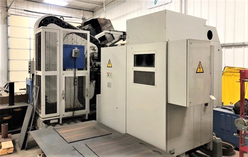 Machaco出品 Machines Used | Mazak V-655/60 CNC Vertical Machining Center with