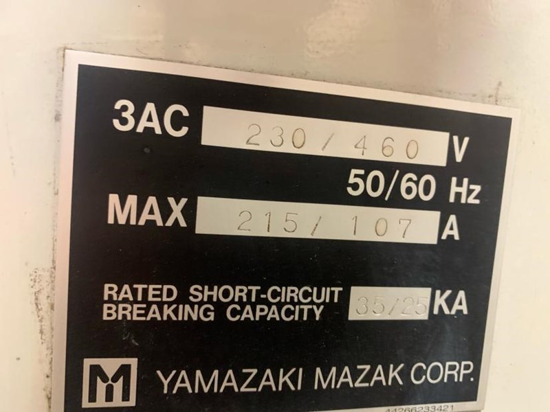 Mazak Integrex 70YB 5-AXIS CNC CHUCKER, Fusion 640MT Control, 24