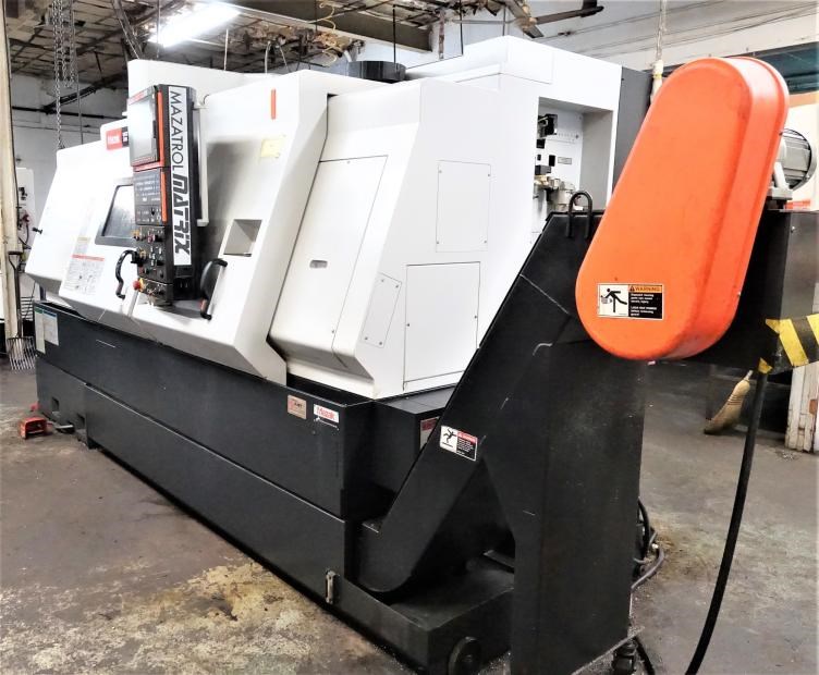 MAZAK QUICK TURN NEXUS 350-ll 2-AXIS CNC LATHE TURNING CENTER