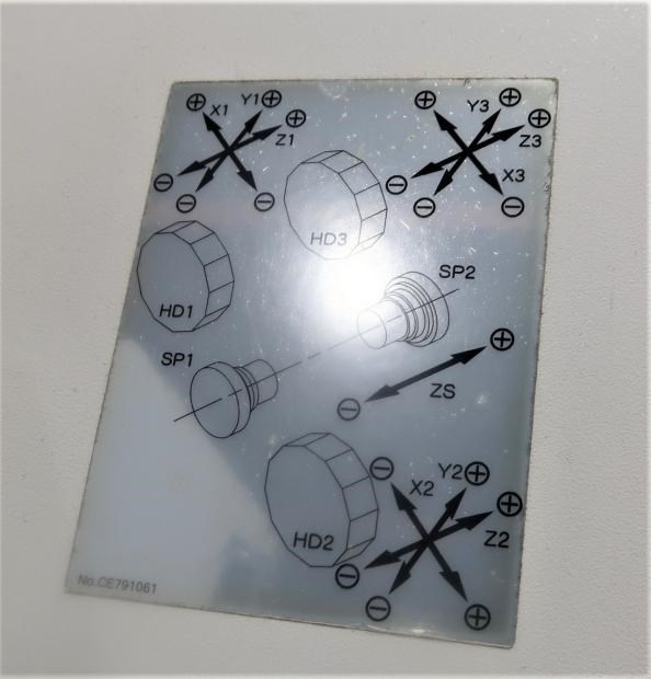 MIYANO MODEL ABX-64THY TWIN SPINDLE TRIPLE TURRET MULTI-AXIS CNC