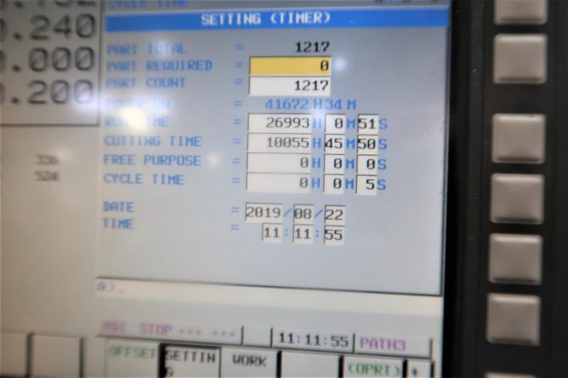 専用ページ! MIYANO MODEL ABX-64THY TWIN SPINDLE TRIPLE TURRET MULTI-AXIS CNC