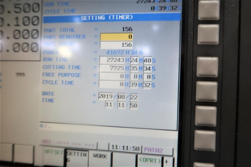 MIYANO MODEL ABX-64THY TWIN SPINDLE TRIPLE TURRET MULTI-AXIS CNC