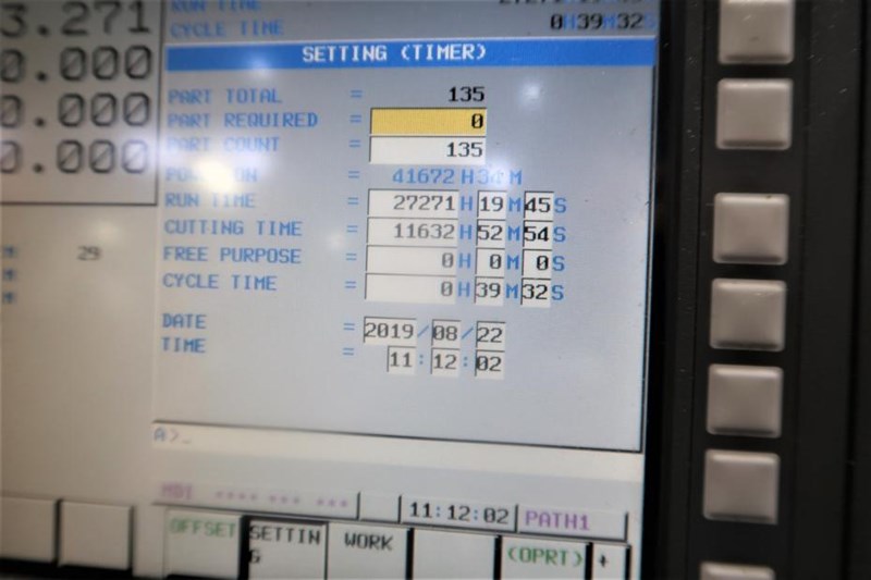 MIYANO MODEL ABX-64THY TWIN SPINDLE TRIPLE TURRET MULTI-AXIS CNC