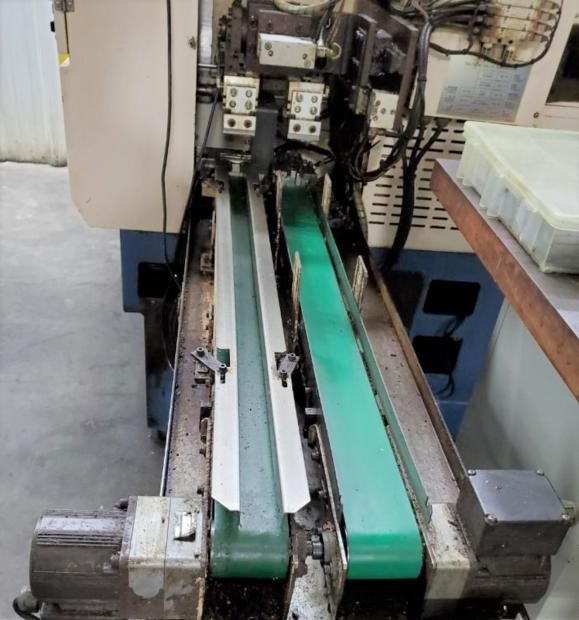 MIYANO MODEL LZ-01 2-AXIS TURNING CENTER WITH AUTO LOAD/UNLOAD