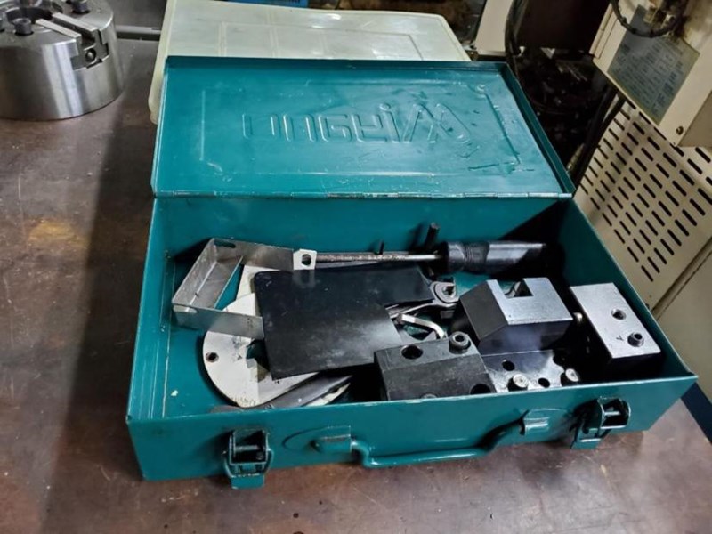 MIYANO MODEL LZ-01 2-AXIS TURNING CENTER WITH AUTO LOAD/UNLOAD