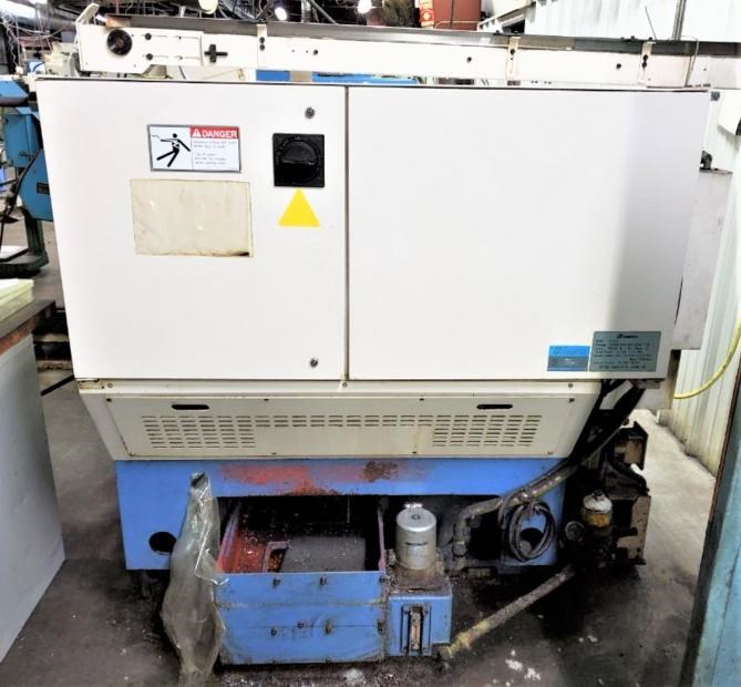 MIYANO MODEL LZ-01 2-AXIS TURNING CENTER WITH AUTO LOAD/UNLOAD