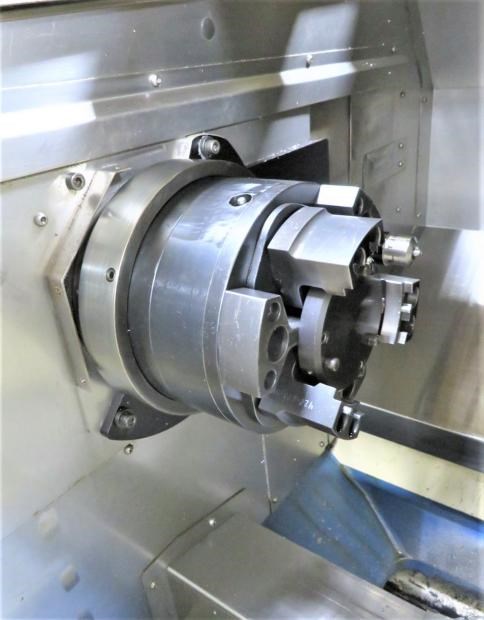 MIYANO LZ-02R CNC 3-AXIS CHUCKER WITH ROBOTIC LOADING AND LIVE