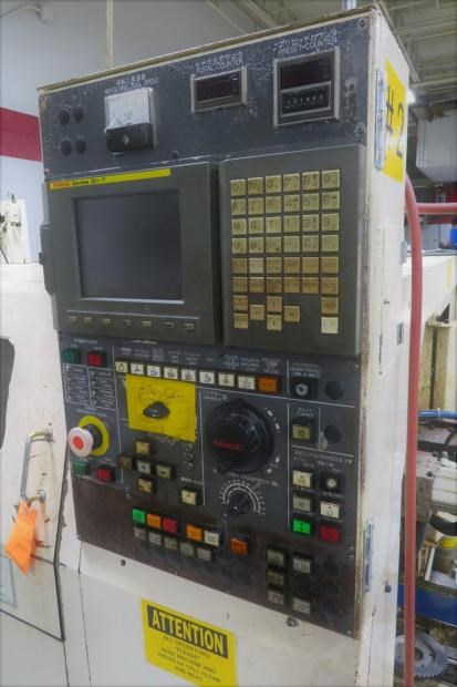 MIYANO LZ-02R CNC 3-AXIS CHUCKER WITH ROBOTIC LOADING AND LIVE