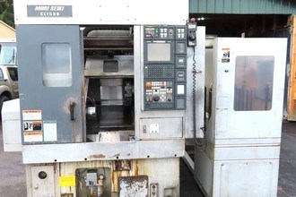 Mori Seiki CL-1500 CNC Chucking Lathe with Robotic Load/unloader