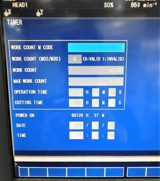 MORI SEIKI NZ2000 3 TURRET 2 SPINDLE CNC MULTIAXIS TURNING CENTER