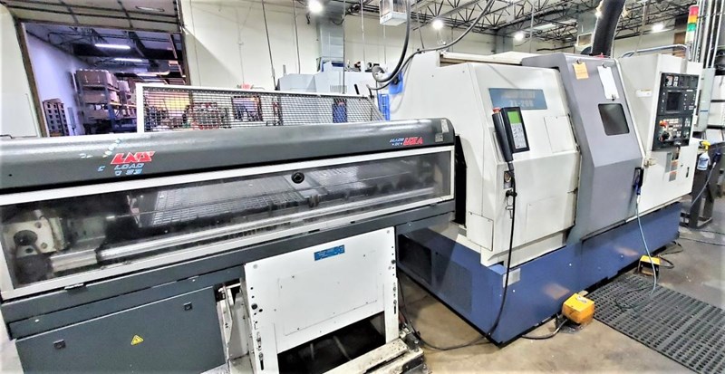 MORI SEIKI ZL200SMC TWIN SPINDLE AND TWIN TURRET CNC LATHE With 