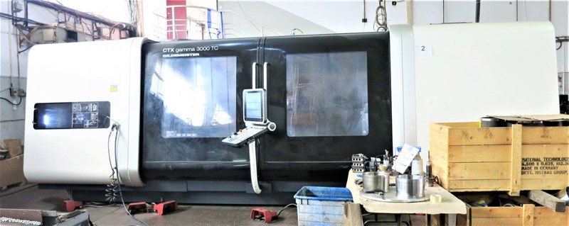 クラブ CNC MILLED HV-3000 TITANIUM-IP CTX gamma 3000 TC - Turn & Mill Machines - DMG MORI