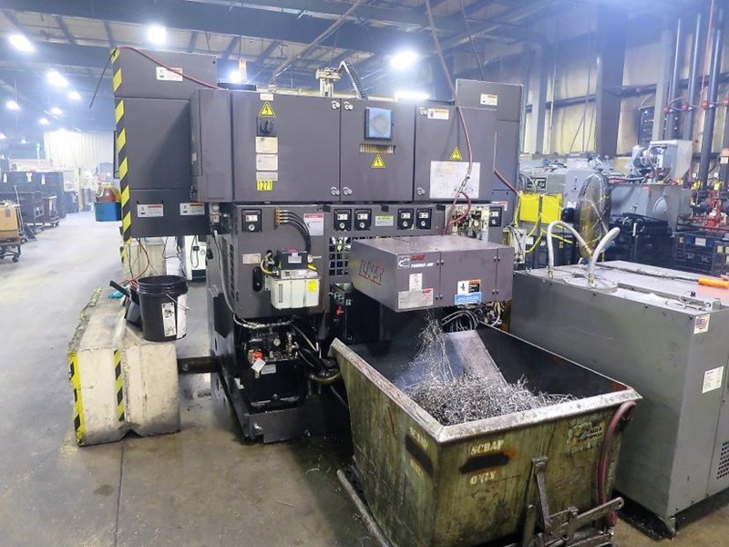 Okuma 2SP-150HM Twin Spindle Twin Turret CNC Lathe with Milling