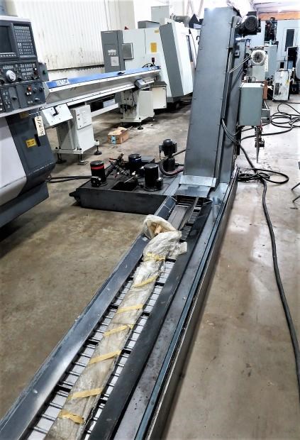 Okuma Twin Star LT300M Twin Spindle, Twin Turret CNC Lathe