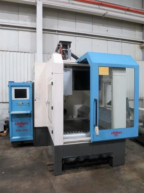 Raed Machine Roders RFM 1000 High Speed CNC 3-Axis Vertical Machining Center ...