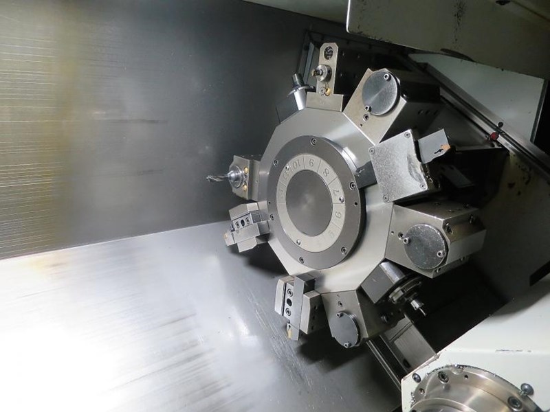 Yama Seiki (Goodway) GLS2000LMS CNC TURNING CENTER LATHE WITH LIVE