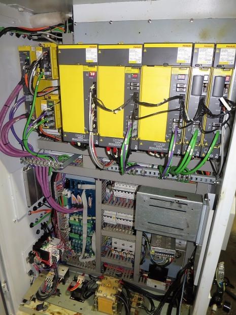 Yama Seiki (Goodway) GLS2000LMS CNC TURNING CENTER LATHE WITH LIVE