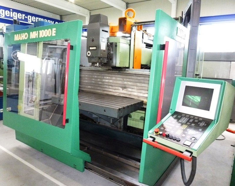 MAHO MH 1000 E | pressXchange