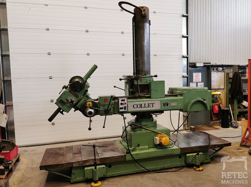 Portable Radial drilling COLLET BUV 