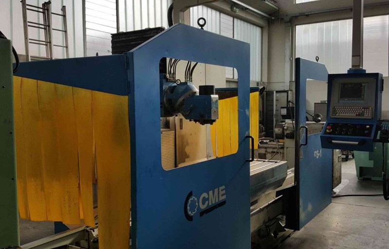 CNC Milling and Boring Machine - CME FS1 - 1400x1000x1000 mm - Milling ...