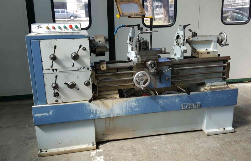 Centre Lathe PADOVANI - LABOR 200S - 200x1000mm | pressXchange