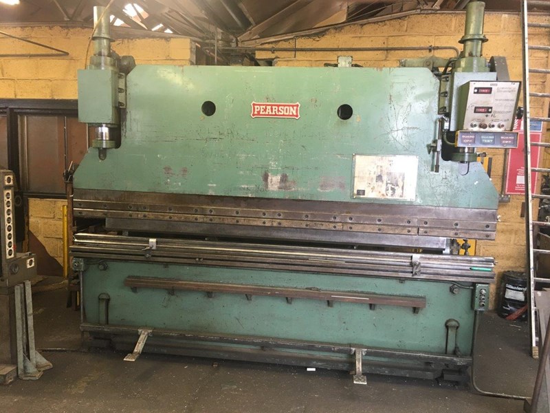 Pearson 100 Ton x 3m Press Brake pressXchange