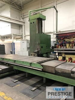 Giddings & Lewis G60-T 6" CNC Table Type Boring Mill