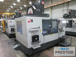 Hardinge GX 480 APC CNC VMC 2012 with: Pallet Changer, Fanuc Oi-MD