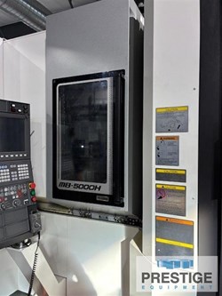 OKUMA SPACE CENTER MA-600 HB Horizontal Center | pressXchange