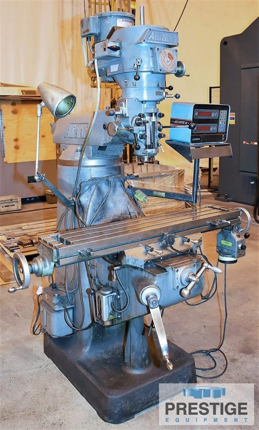 Alliant 42S Vertical Milling Machine pressXchange