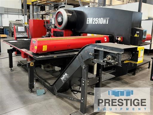 22 Ton Amada EM2510 Servo Electric CNC Turret Punch Press | pressXchange