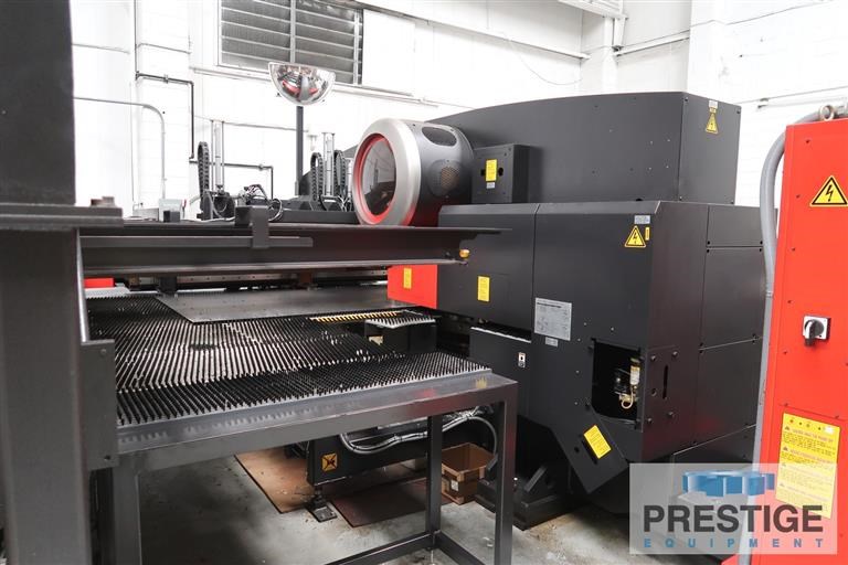 22 Ton Amada EM2510NT Servo Electric CNC Turret Punch Press | pressXchange