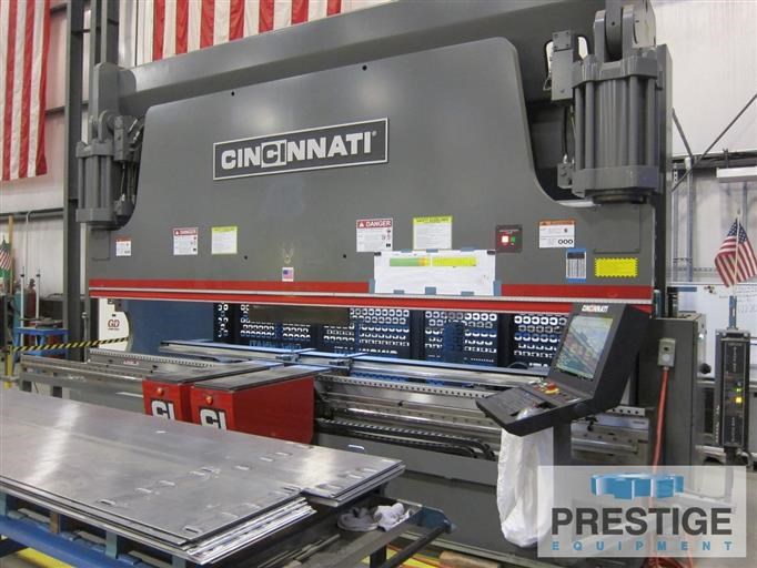 Cincinnati 350PF+14 350 Ton x 16' 5-Axis CNC Press Brake