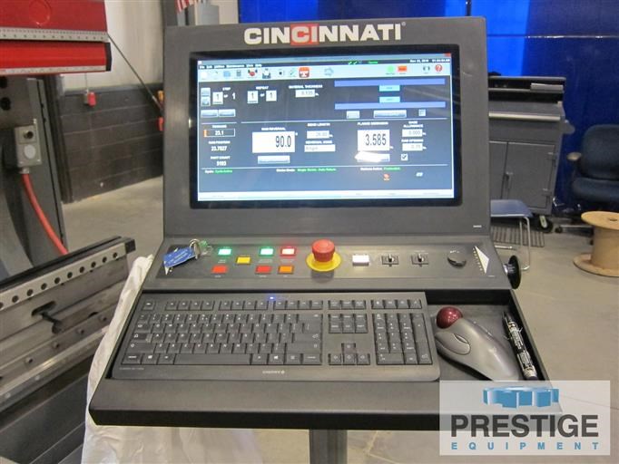 Cincinnati 350PF+14 350 Ton x 16' 5-Axis CNC Press Brake