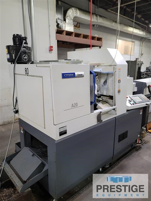 Citizen A20-3F7 Swiss Type CNC Turning Center | pressXchange