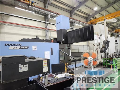 Doosan BM-2740M CNC Bridge Type Vertical Machining Center | pressXchange