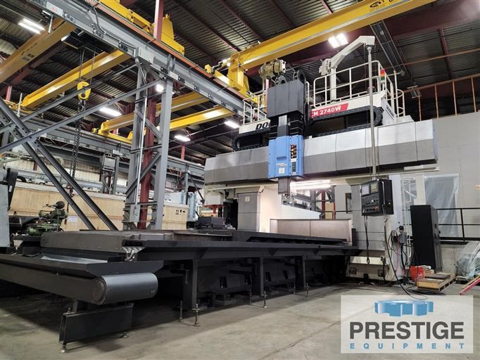 Doosan DCM 2740 Heavy Duty CNC Bridge Mill | pressXchange