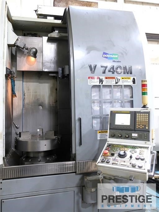 DOOSAN V740M CNC Vertical Turning Lathe | pressXchange