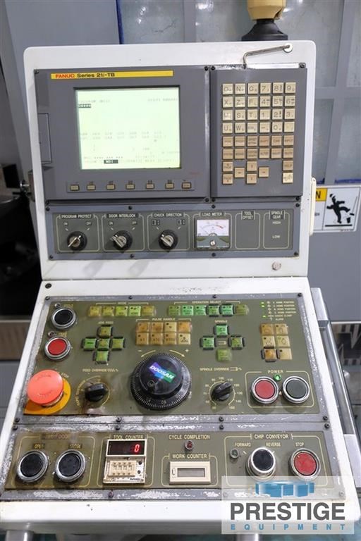 DOOSAN V740M CNC Vertical Turning Lathe | pressXchange