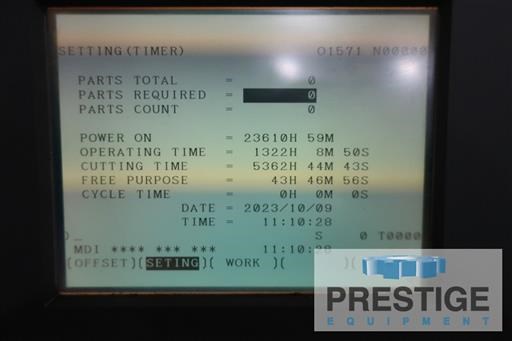 DOOSAN V740M CNC Vertical Turning Lathe | pressXchange