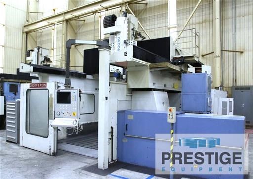 Droop & Rein FOG 2540 5-Axis CNC High Speed Gantry Mill | pressXchange