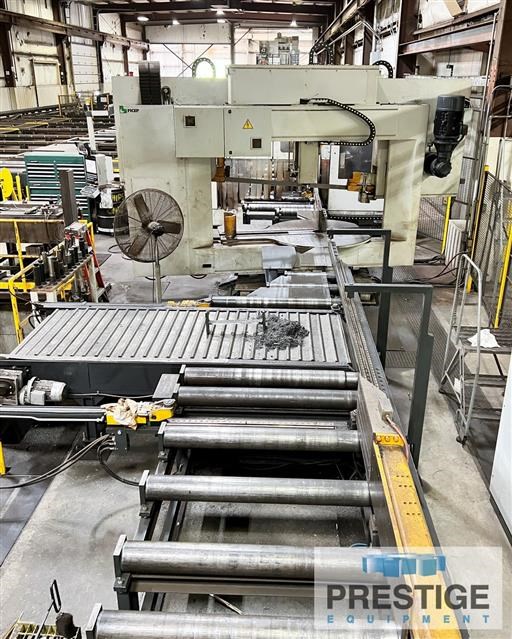 Ficep 1203 DDB CNC Drill & Saw Line With Material Handling