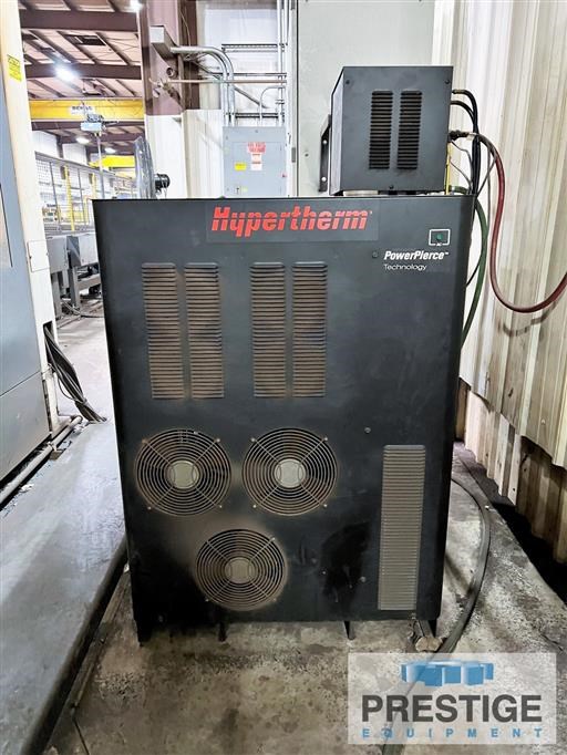 Ficep 1204 DDRC CNC Drill & Thermal Cutting System With Material