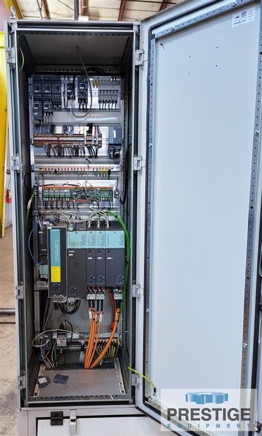 Ficep Excalibur 1201 DE CNC Single Spindle Traveling Column Drill