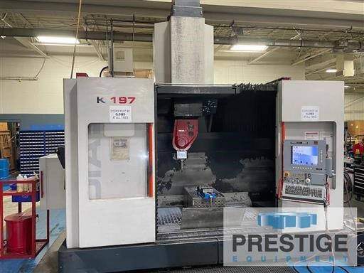 Fidia K197/BHS 5-Axis High Speed CNC Vertical Machining Center 