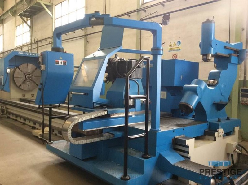 GEMINIS GHT11-G4 2200 x 8000 CNC Lathe | pressXchange