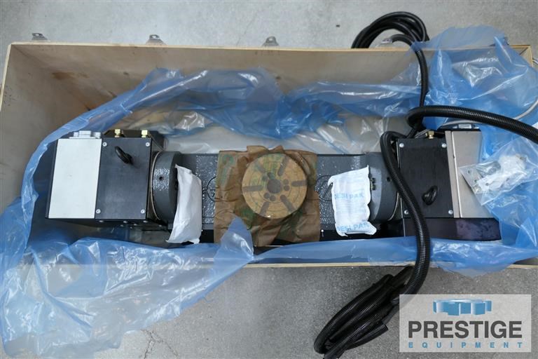 HAAS TR160 DualAxis Trunnion Rotary Table pressXchange